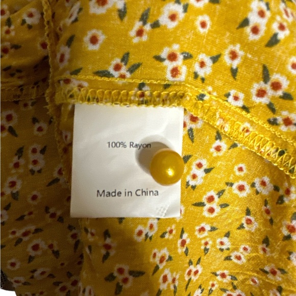 Allegra New, without tags, summer dress. Size S - Picture 6 of 6